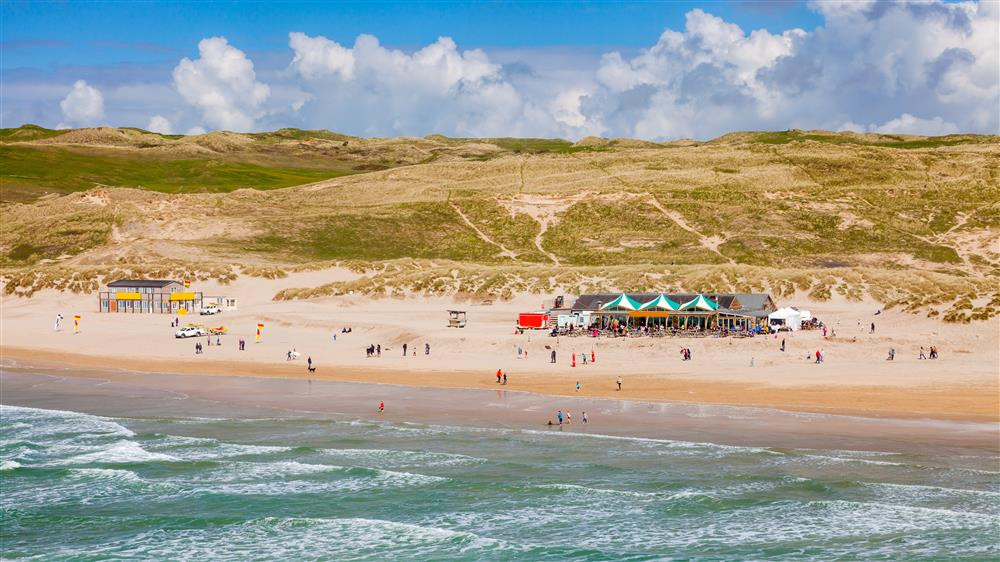 Perranporth beach 
