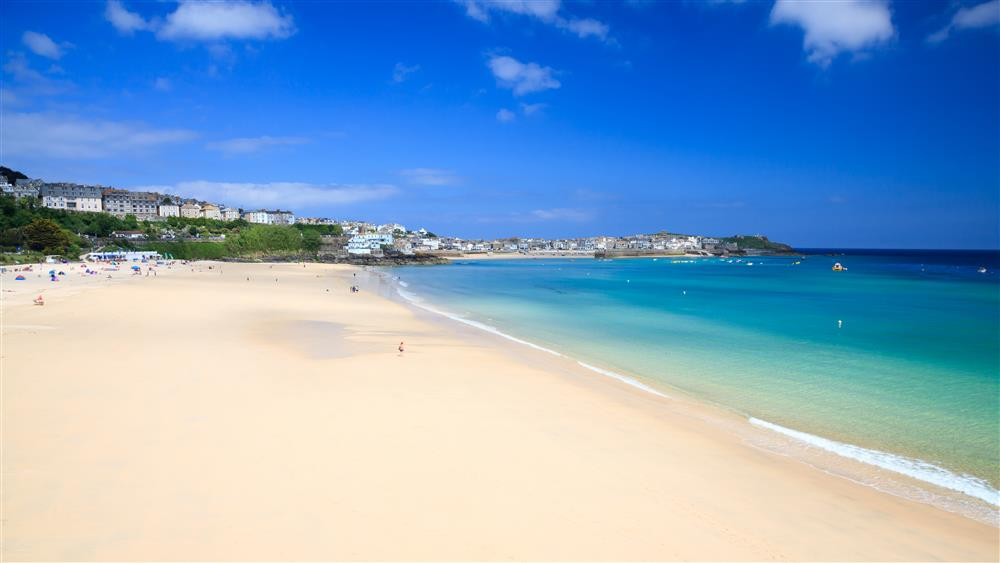 Porthminster Beach- St Ives