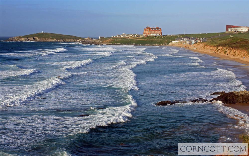 Fistral beach