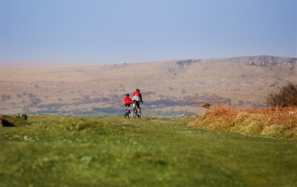 Cycling on Dartmoor