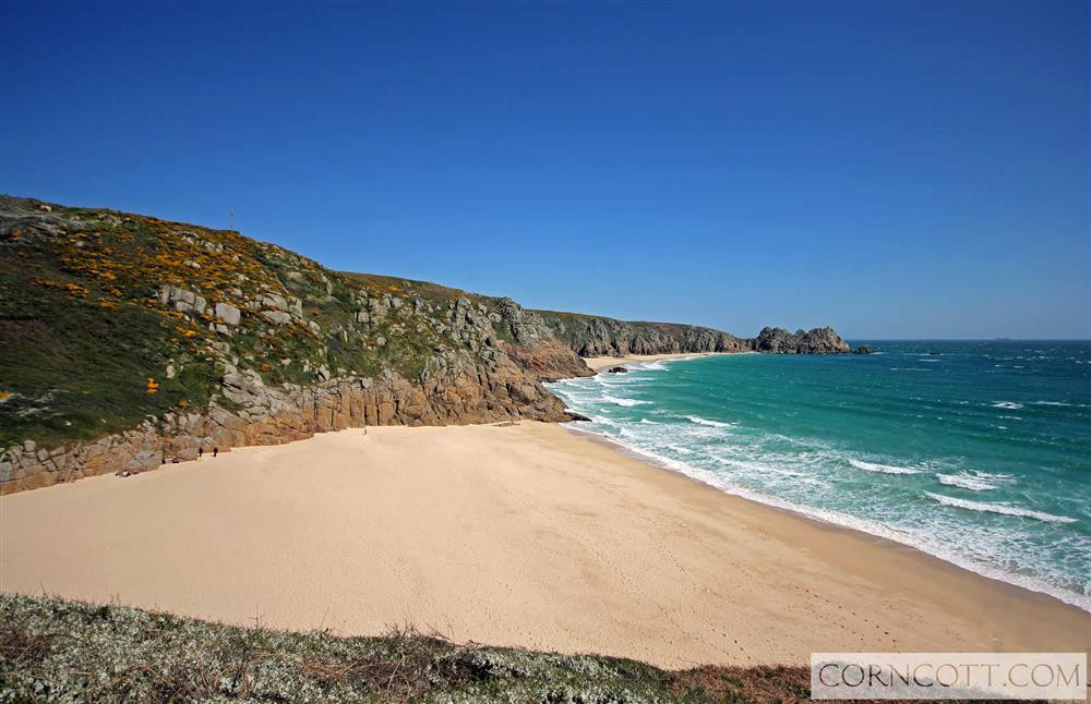 Porthcurno beach