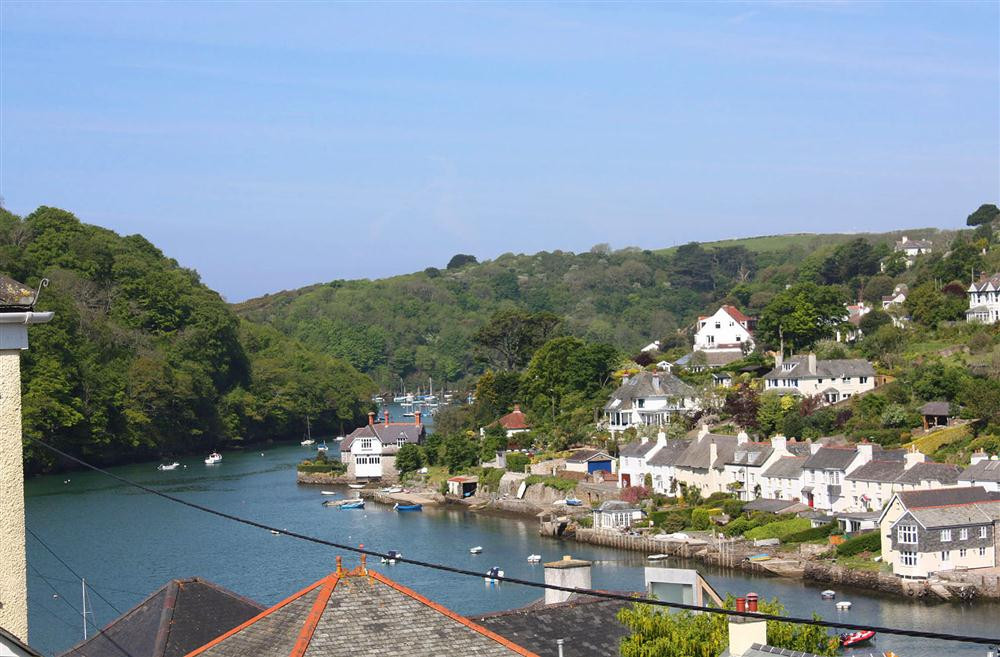 The view to The Pool at the mouth of the estuary.