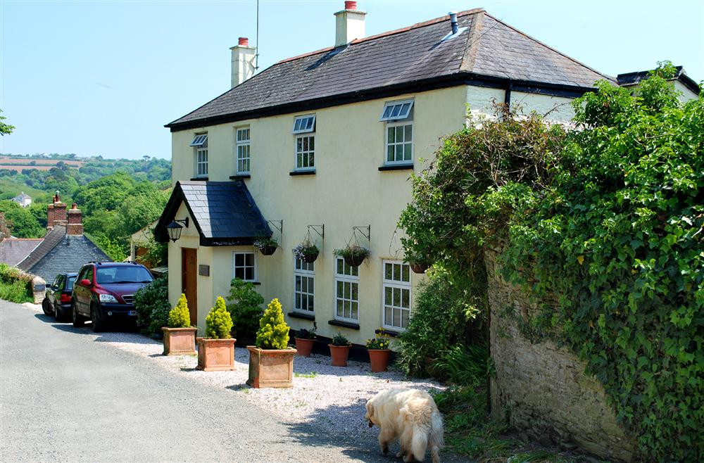 Brook Cottage from the lane.