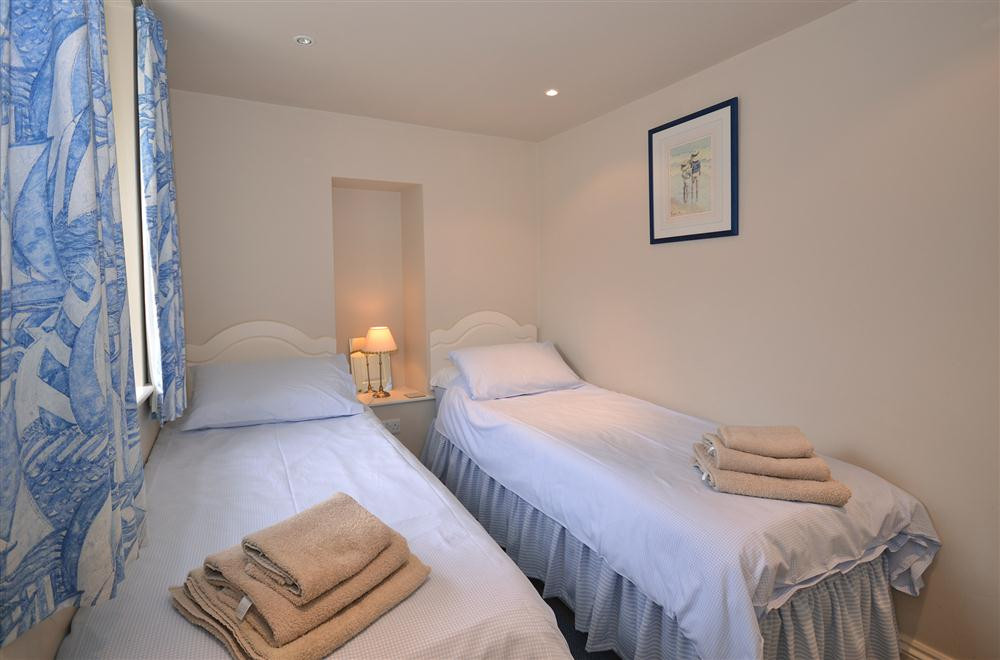 The second twin bedroom