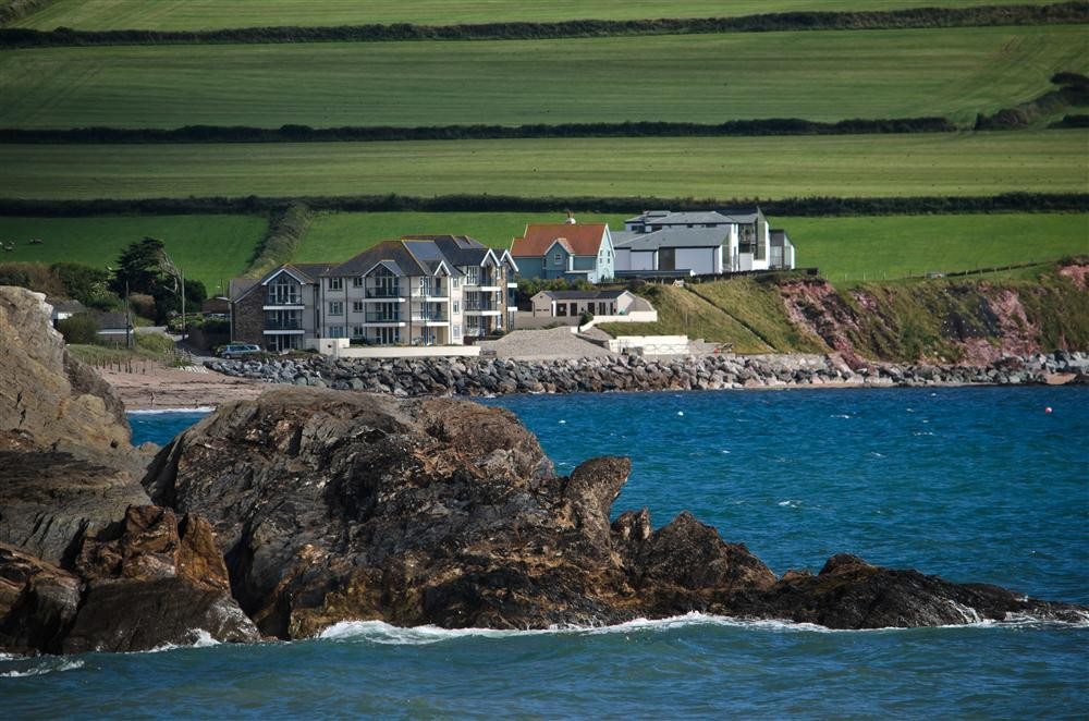 Thurlestone rock nearby