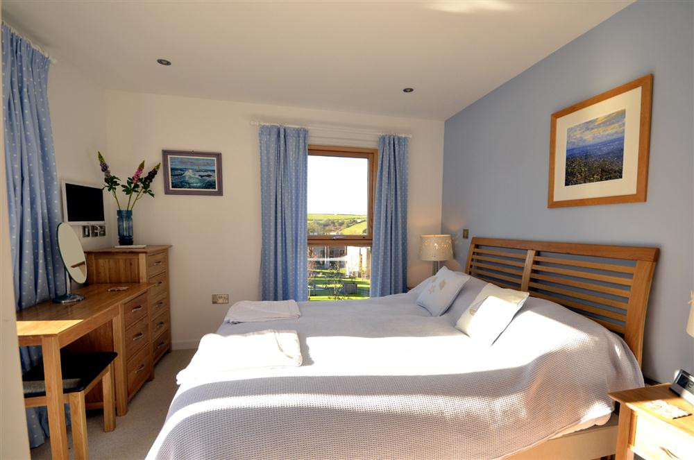 The master double bedroom