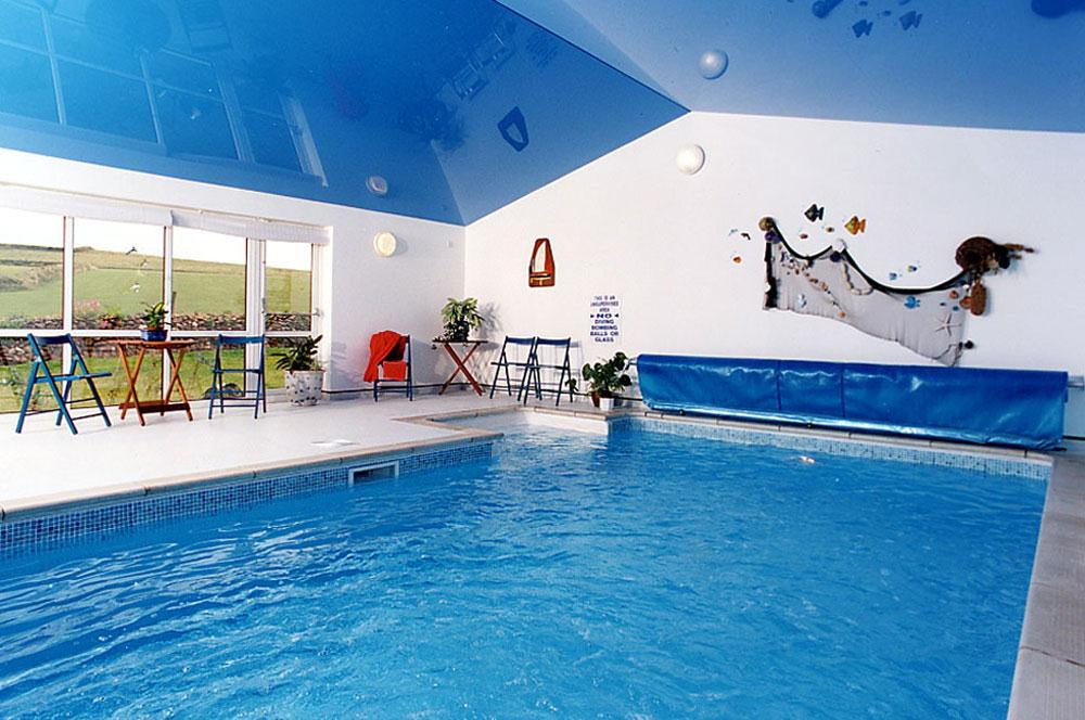 The Seamark swimming pool