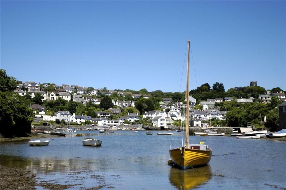Views from Noss Mayo to Newton Ferrers.