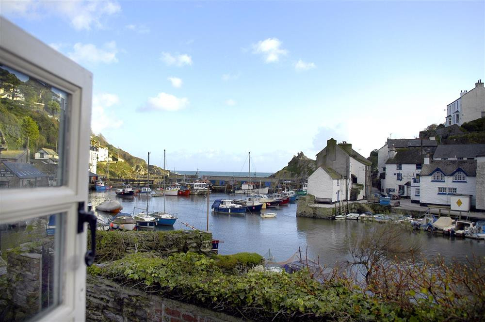 More harbour views from the living room