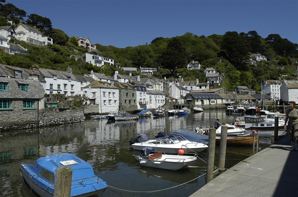 Polperro inner harbour