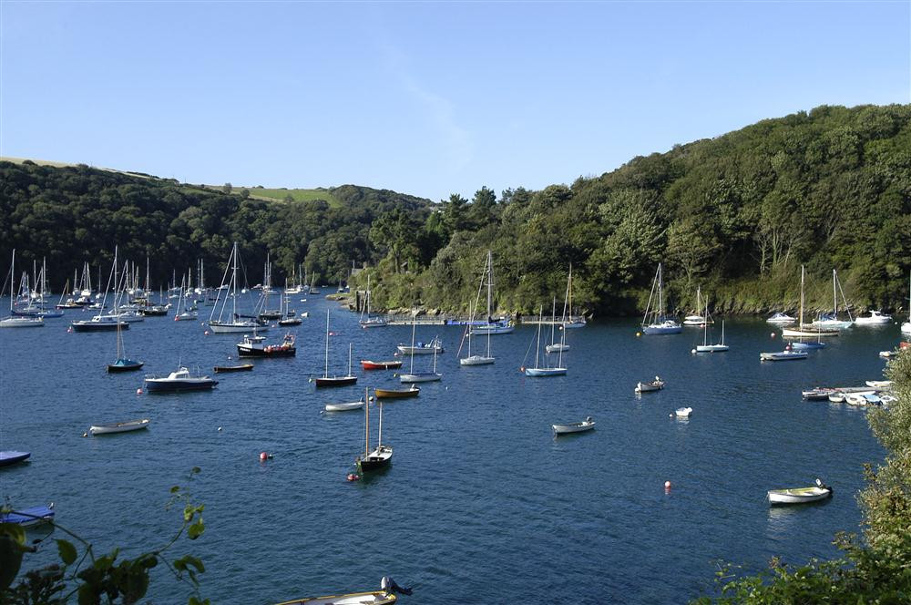 Yew Tree Cottage Noss Mayo Image 45
