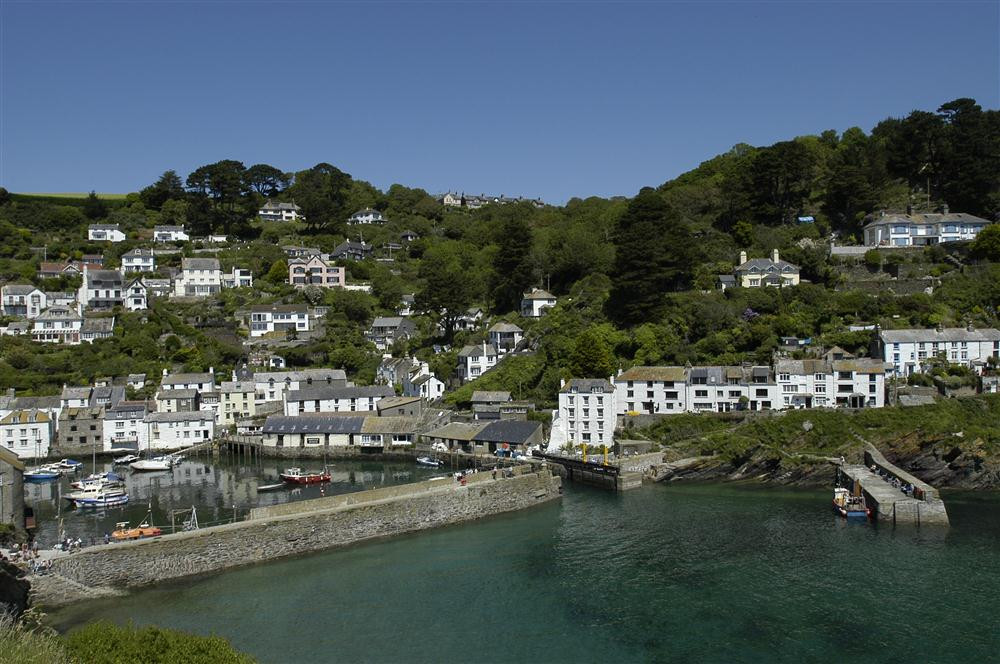 Polperro village