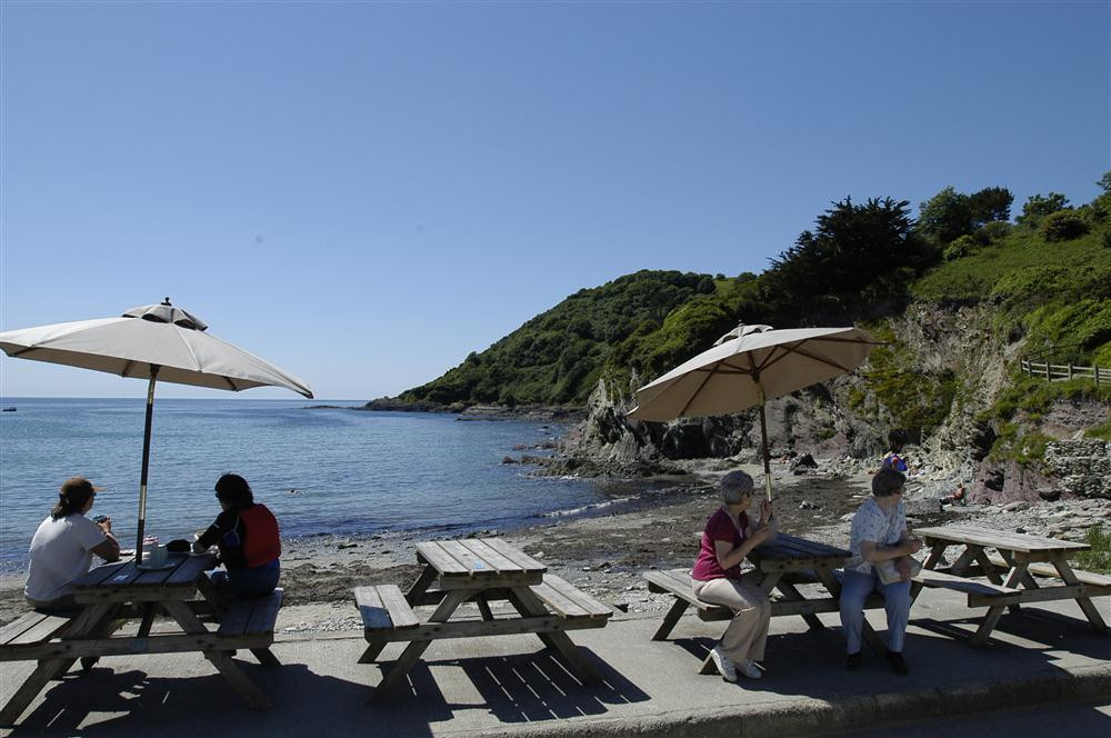 The Talland beach cafe