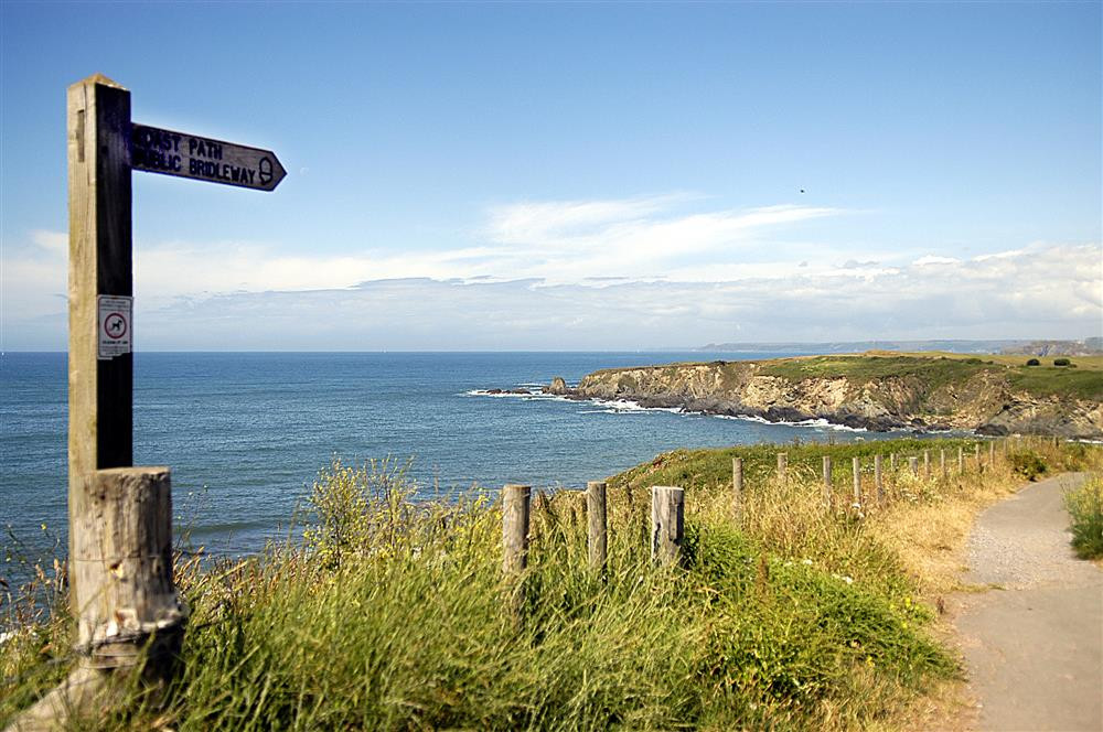 There are some great coastal walks not far from the cottage.