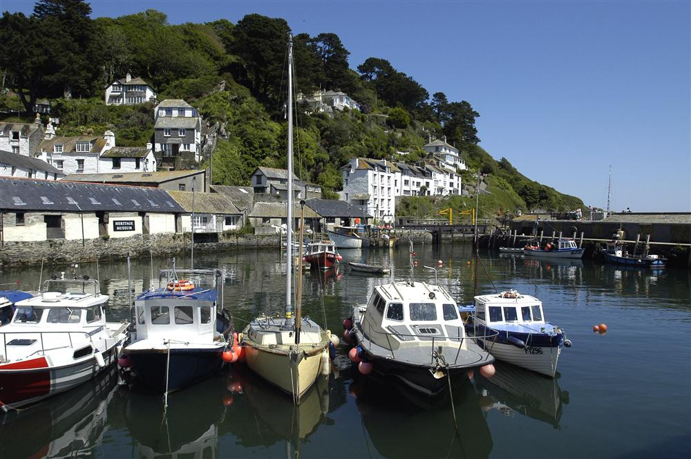 Picturesque Polperro nearby