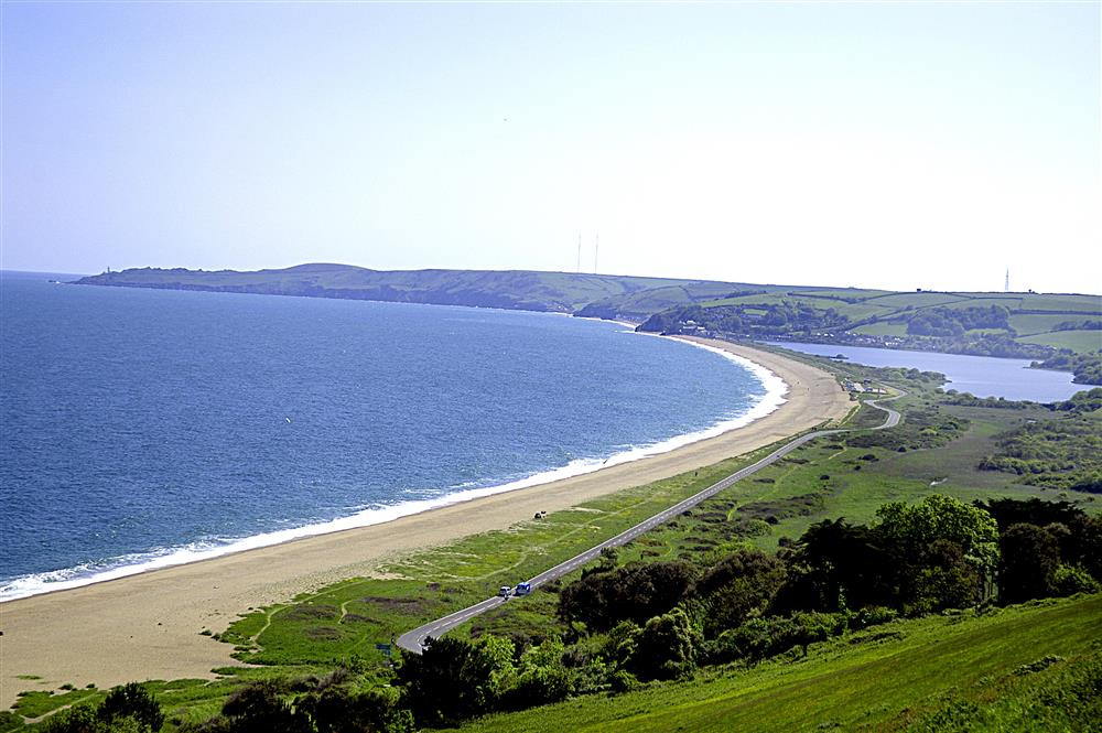 Nearby Start Bay with beaches and nature reserve is less than 3 miles away