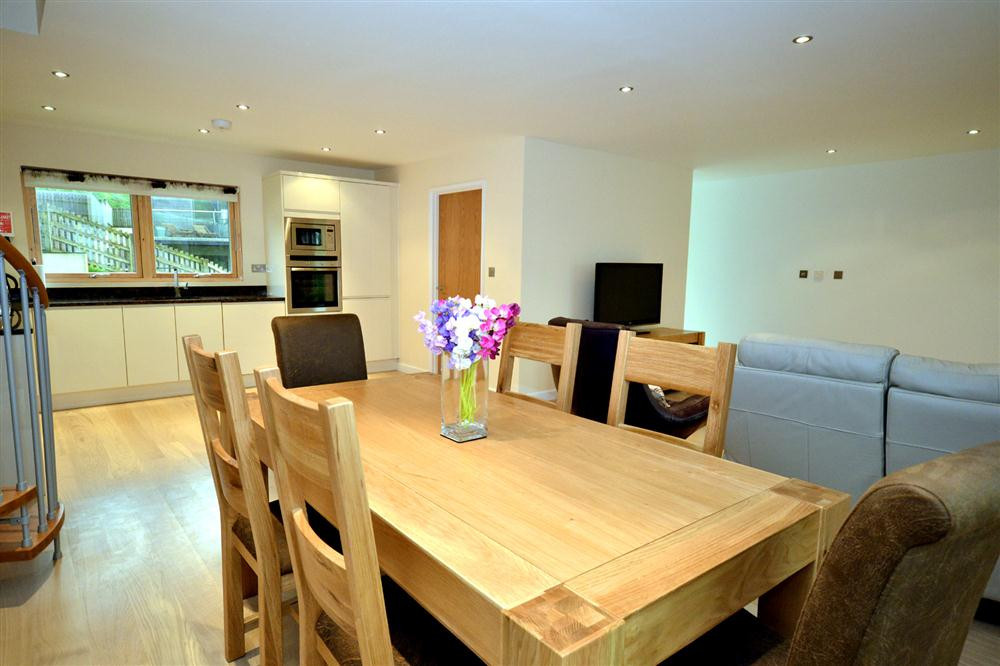 Another view of the dining area