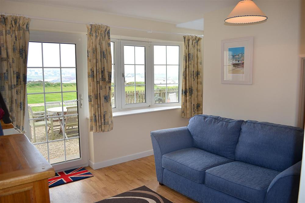 The hall and front door