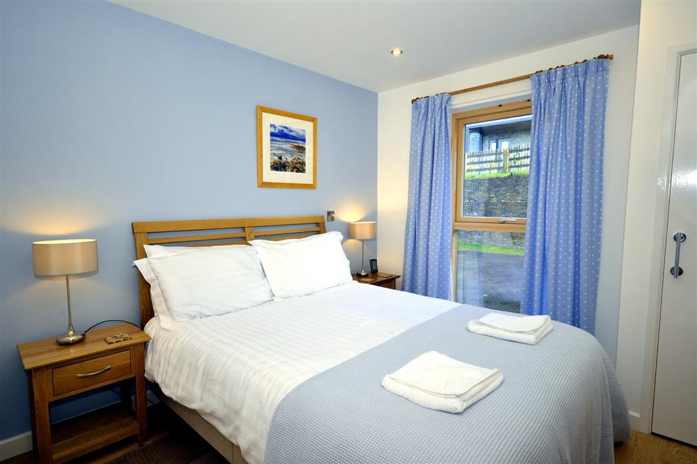 The ground floor double bedroom