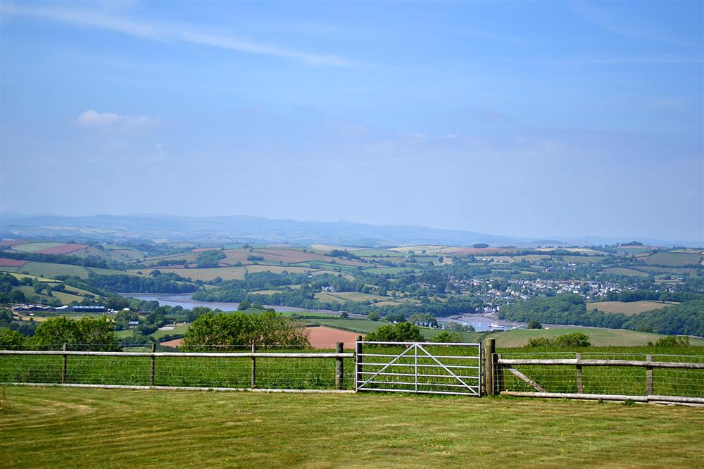 Enjoy the stunning long distance views.