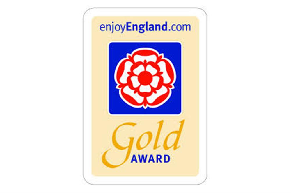 This property has achieved a Gold Award for quality & customer service