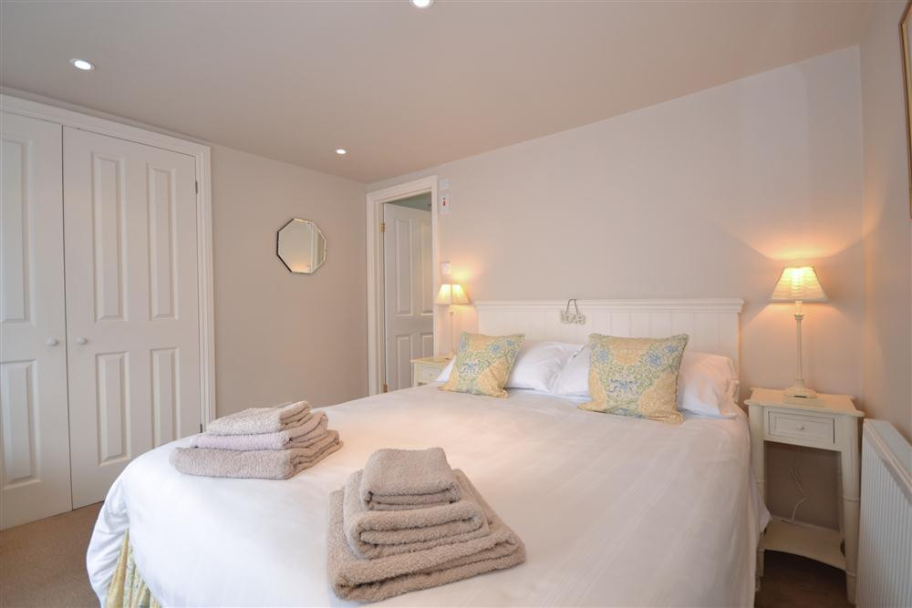 The master bedroom