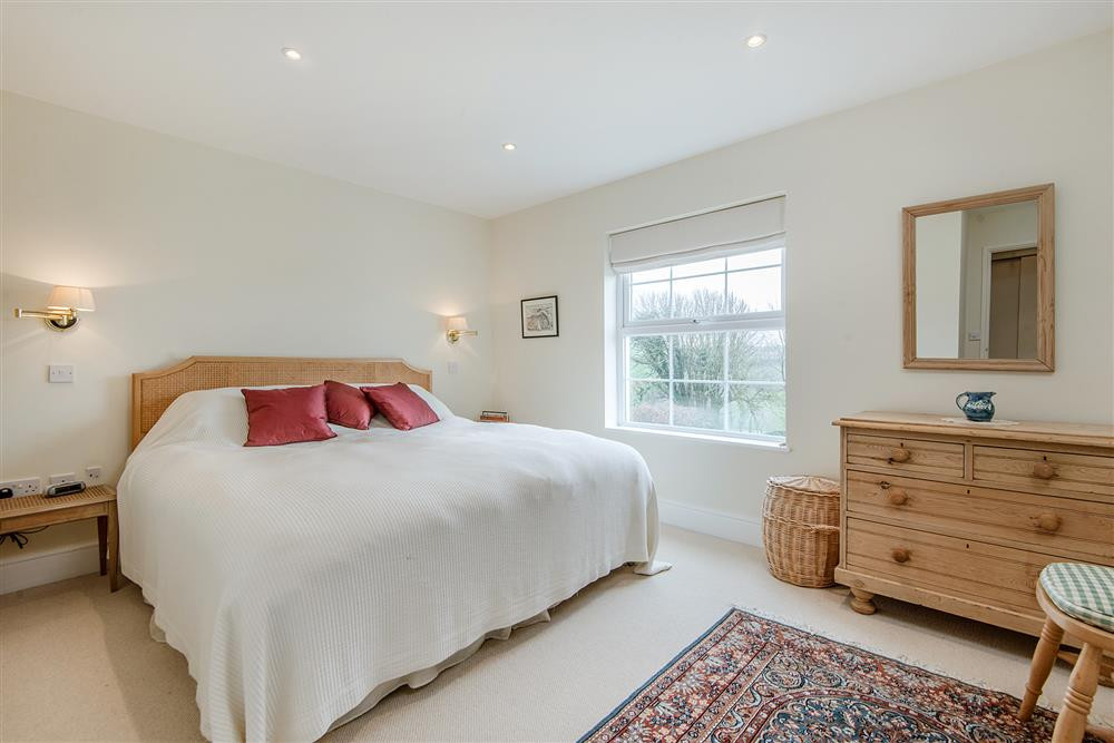 The Master Bedroom.
