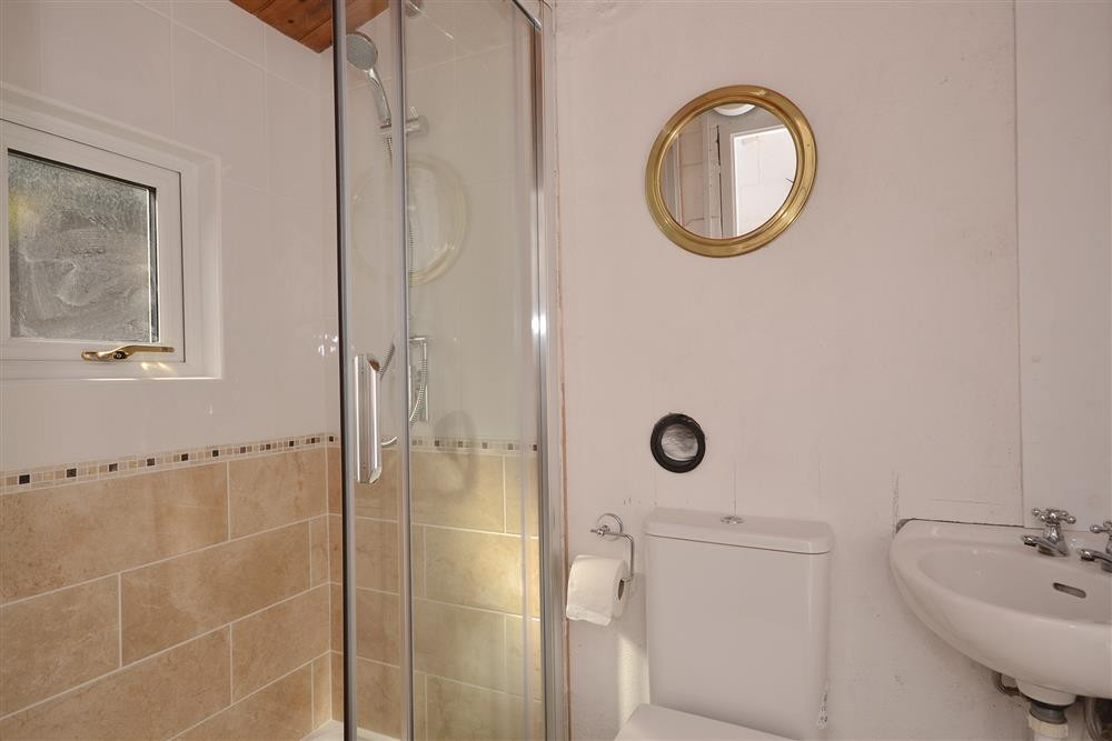 The ground floor shower room, new for 2016.