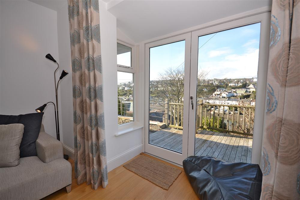 The views from the lounge patio doors.