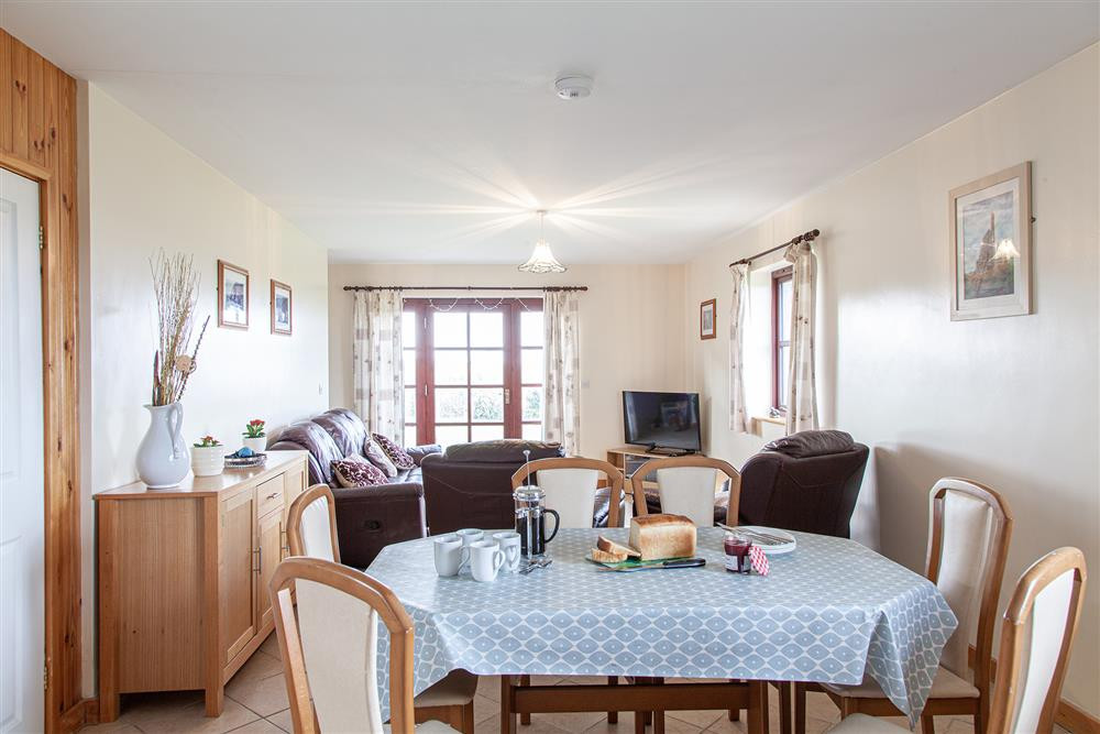 Open plan living room
