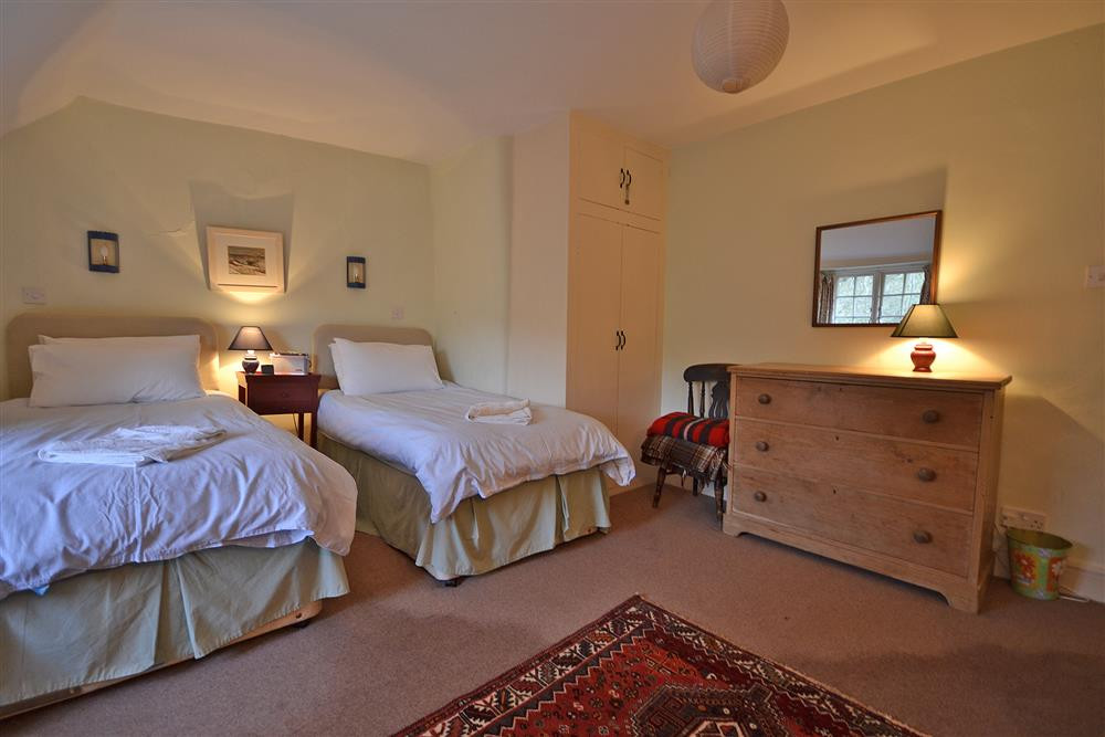 Another view of the twin bedroom.