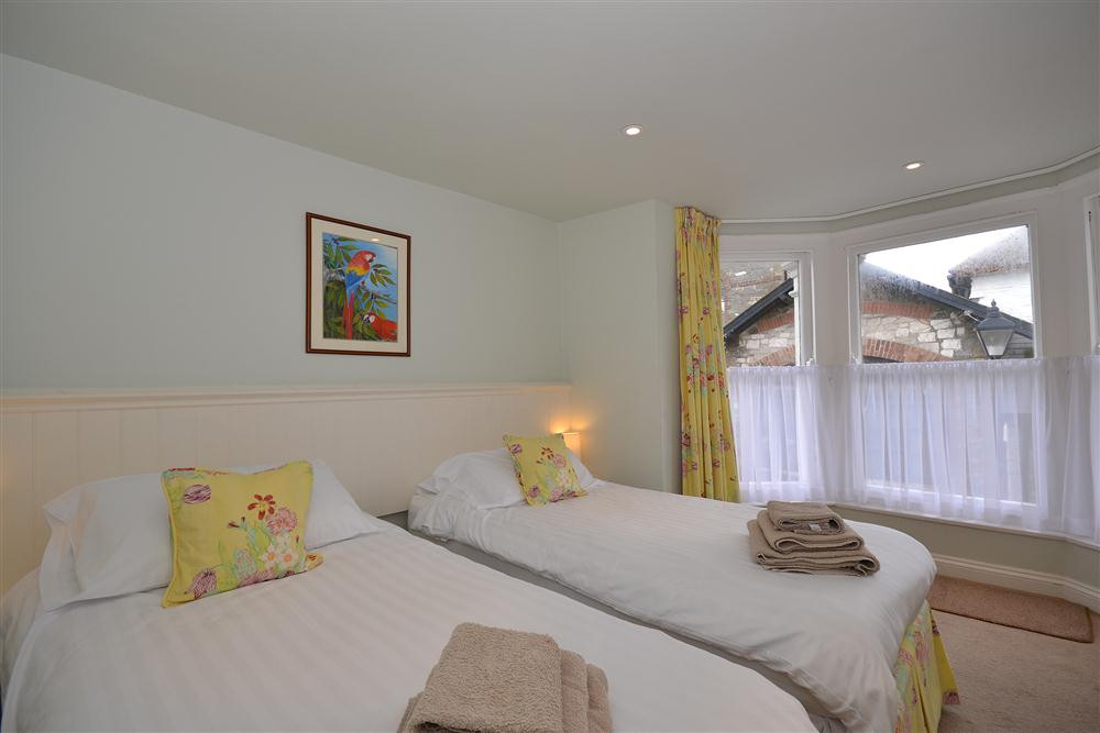 Another view of the twin bedroom