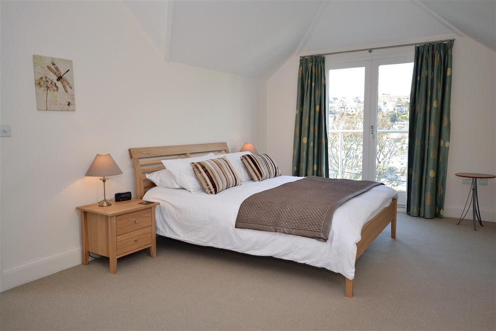 Another view of the master bedroom.