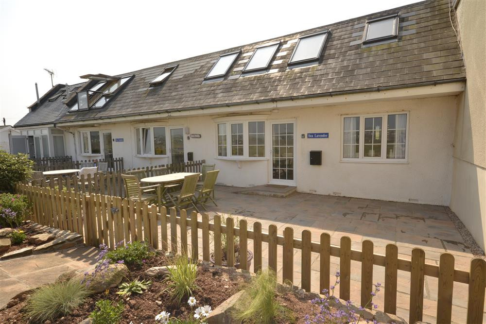 Patio area with unrivalled views