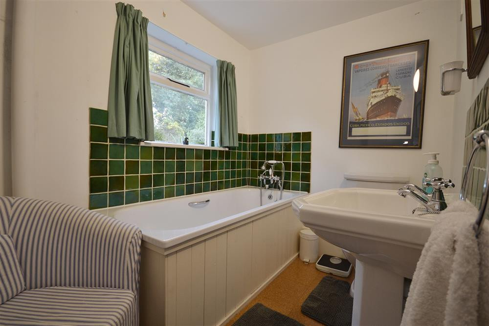 The family bathroom.