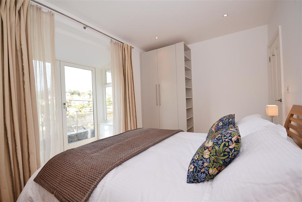 Another view of the double bedroom.