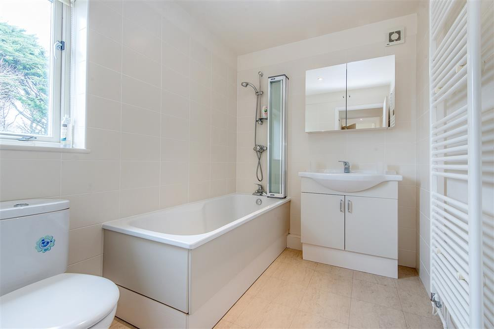 The family bathroom