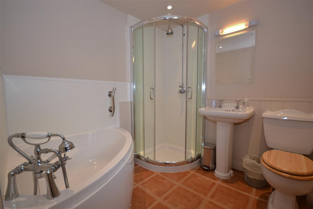The family shower room