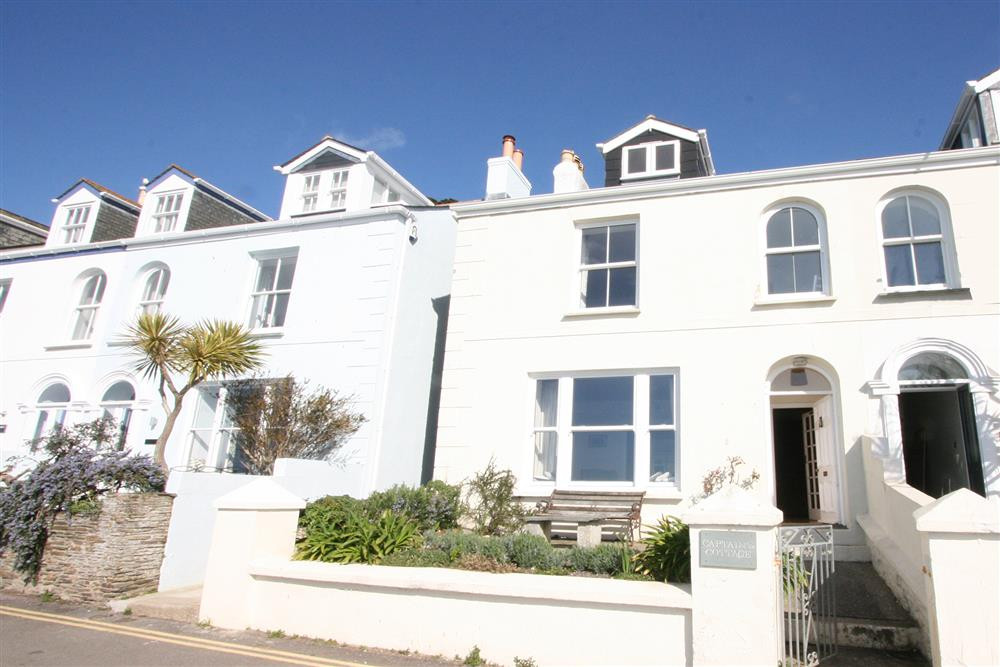 Captains Cottage exterior