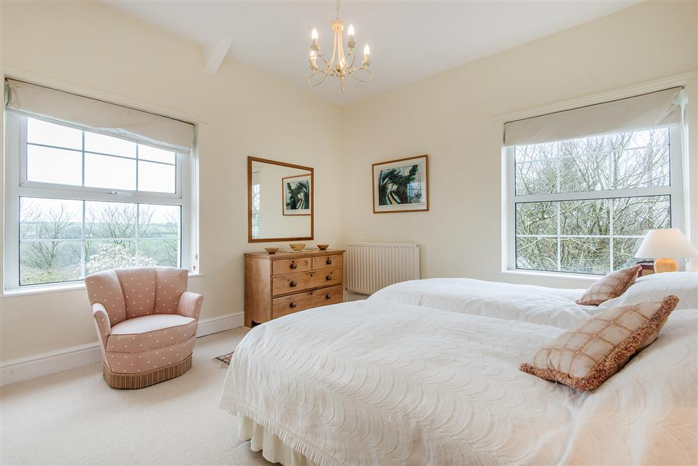 Another view of bedroom three.