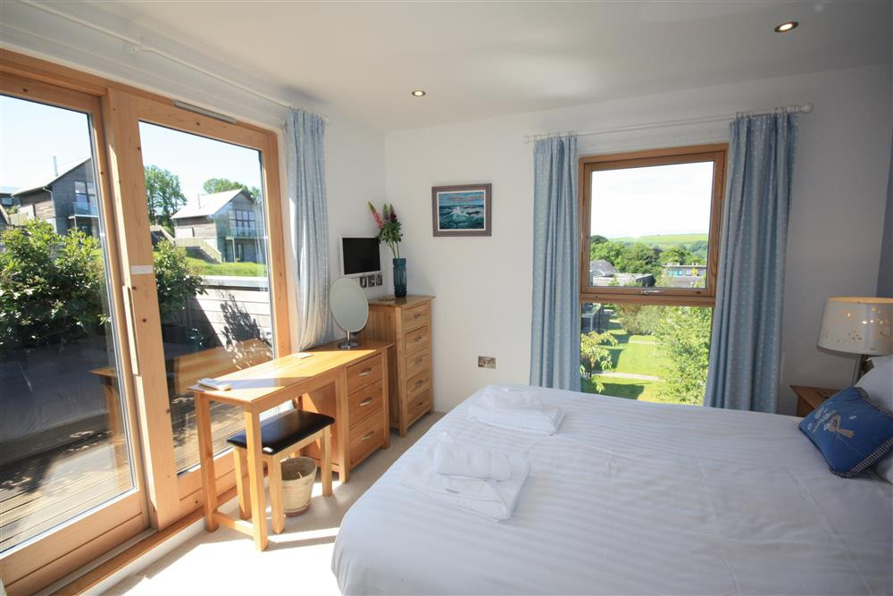 Another view of the master bedroom.