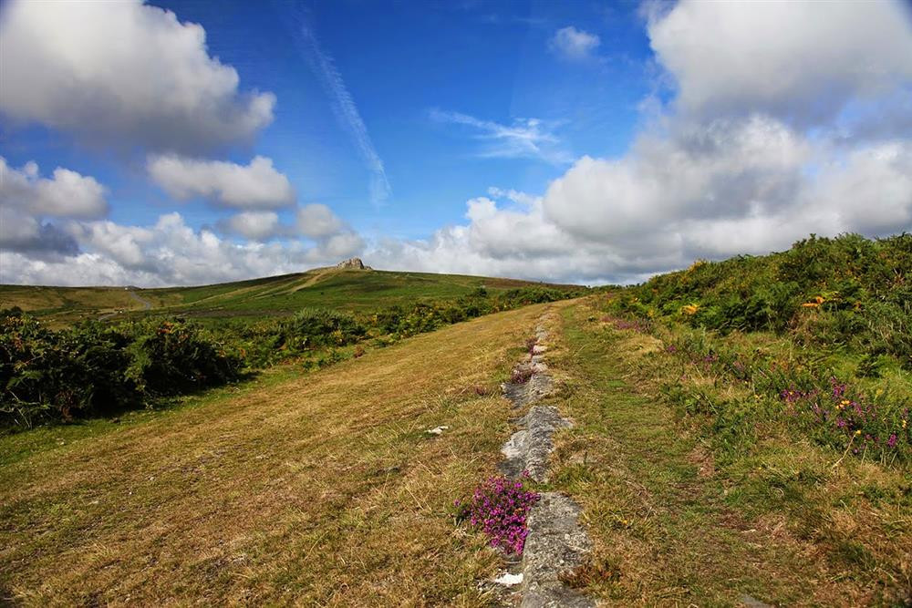 Haytor is a short walk away.