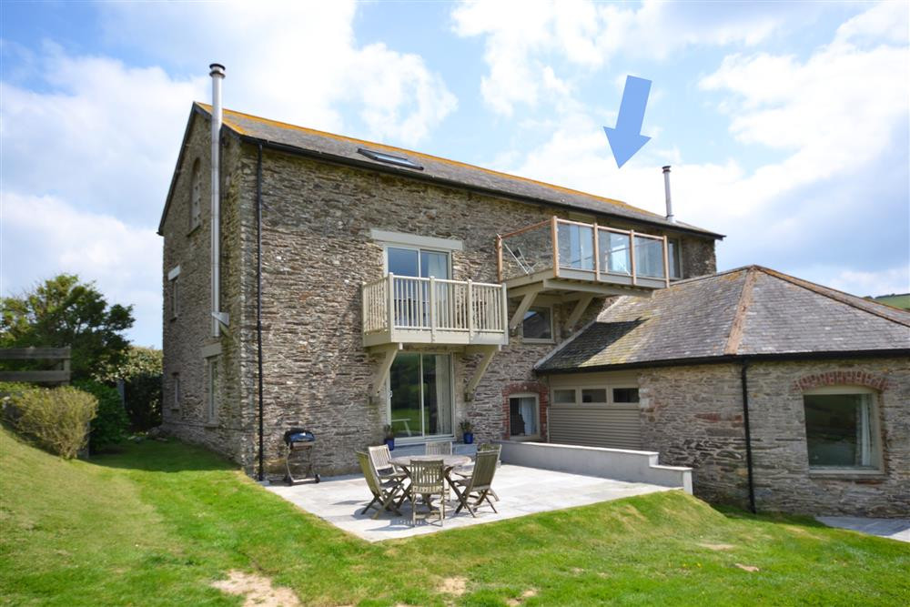 Court Barton The Loft exterior