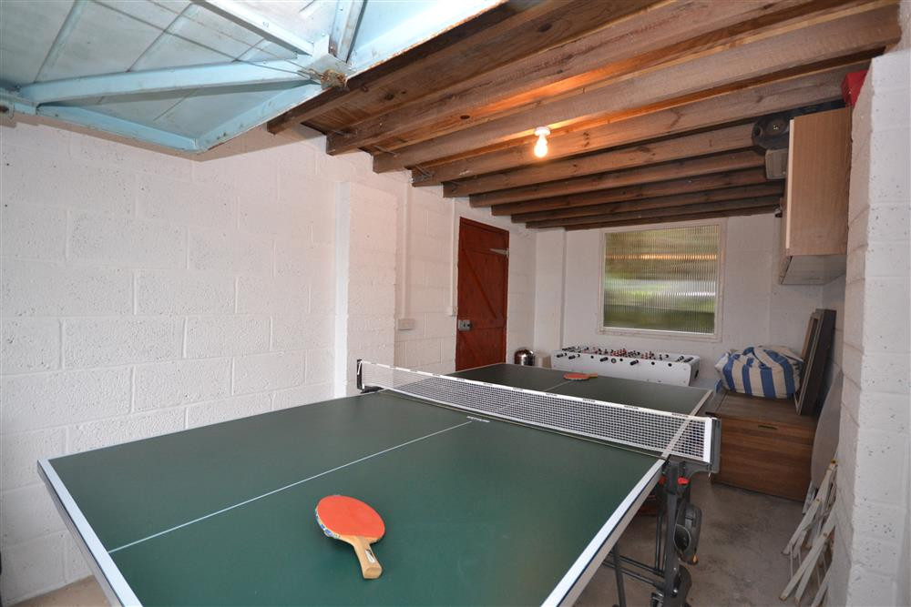 Games in the garage