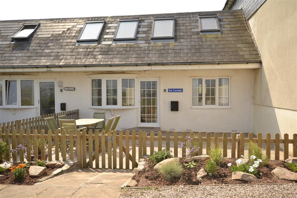 Another view of patio