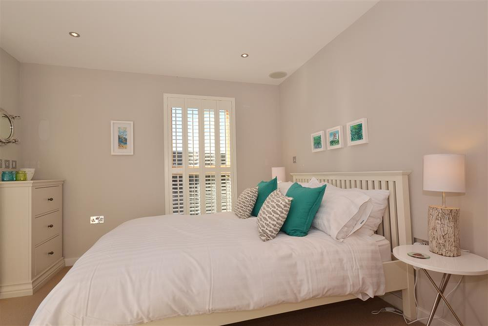 Another view of the master bedroom