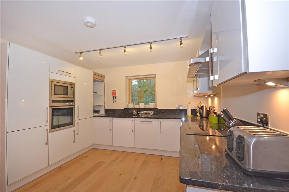 The kitchen