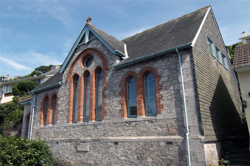 An external view of The Old Chapel.