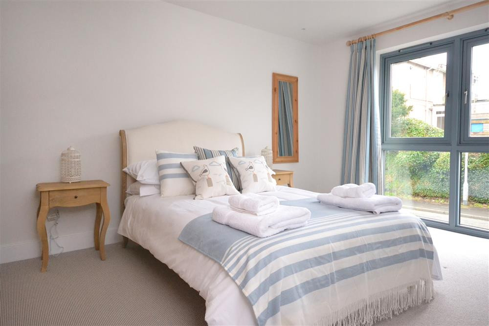 Bedroom 1 - The master bedroom with king size bed and en suite