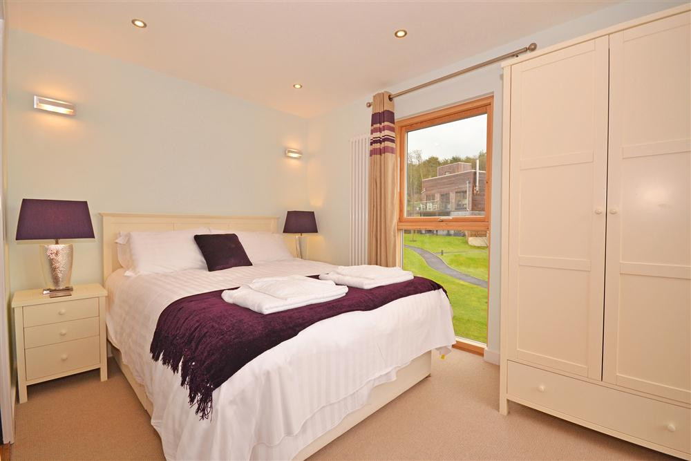 The master bedroom